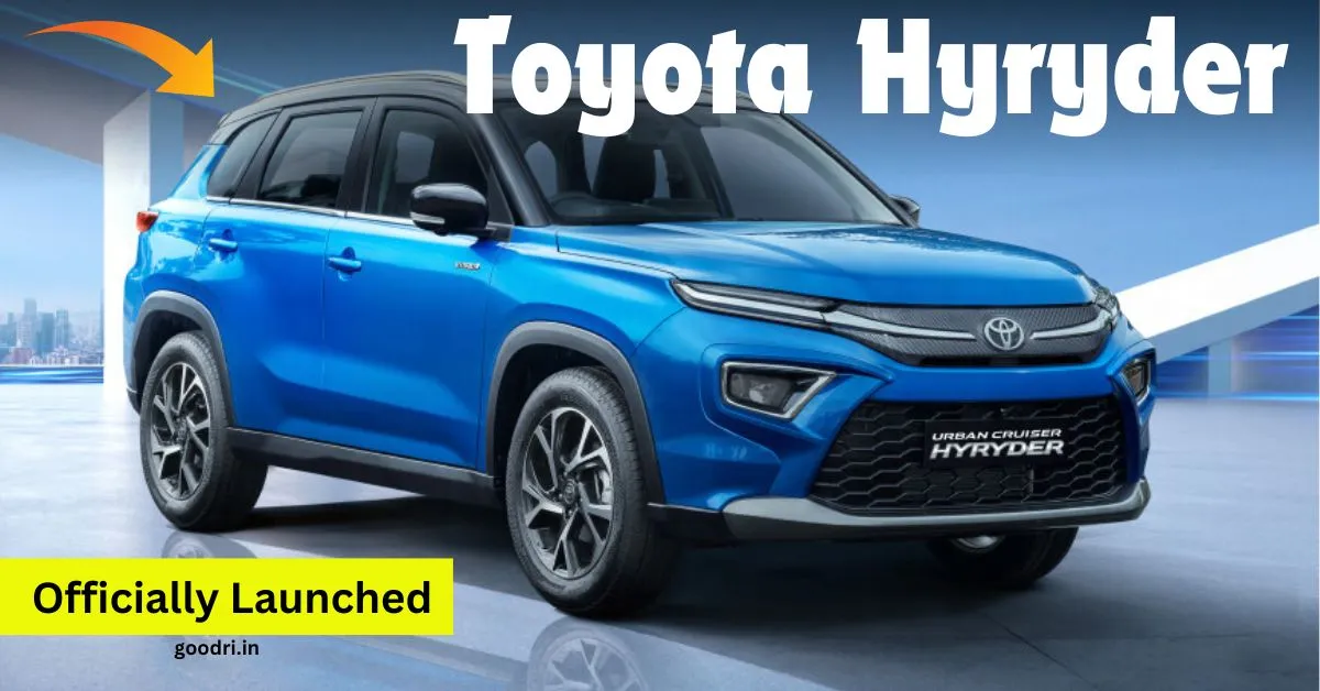 Toyota Hyryder