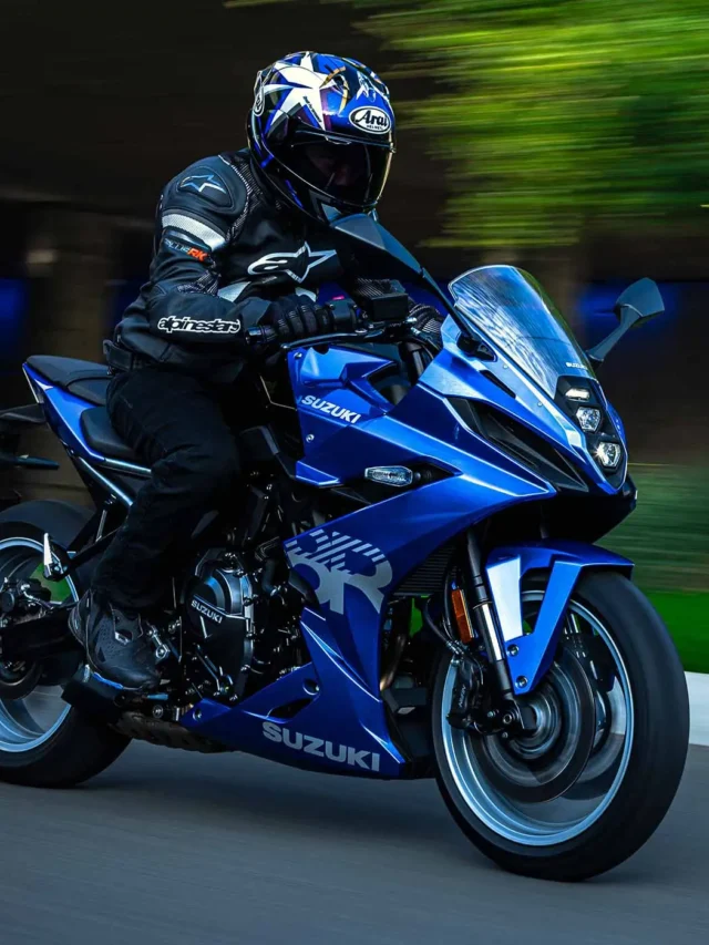 Suzuki GSX-8R